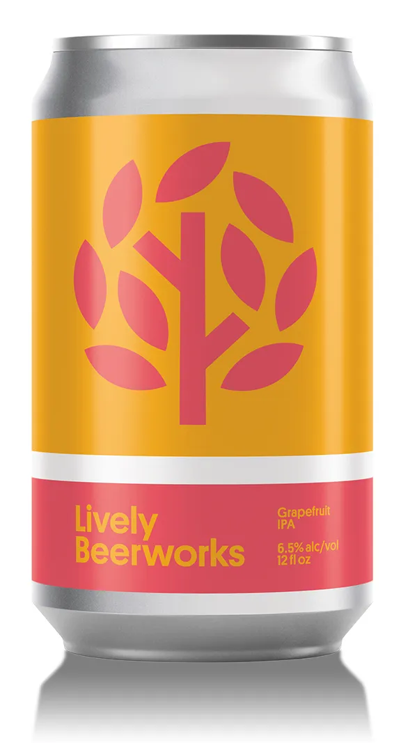 lively beerworks grapefruit ipa