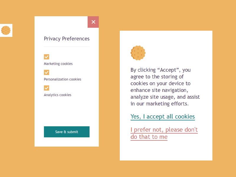 cookie consent example 5
