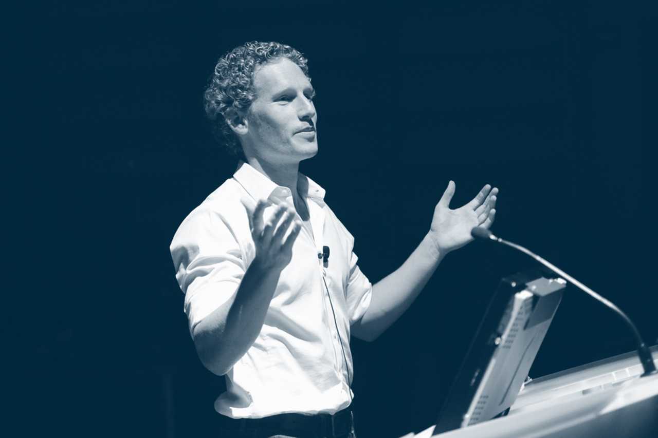 Photo of Jonah Berger