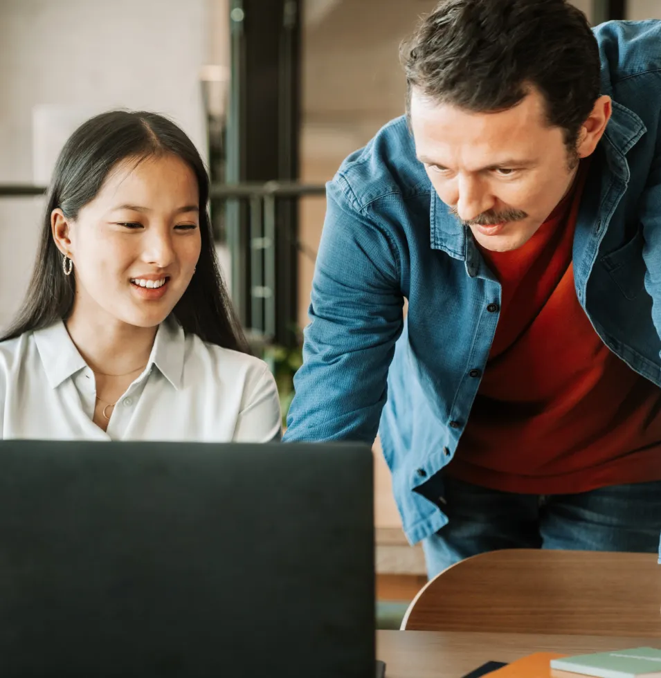 a financial manager getting payments quickly approved