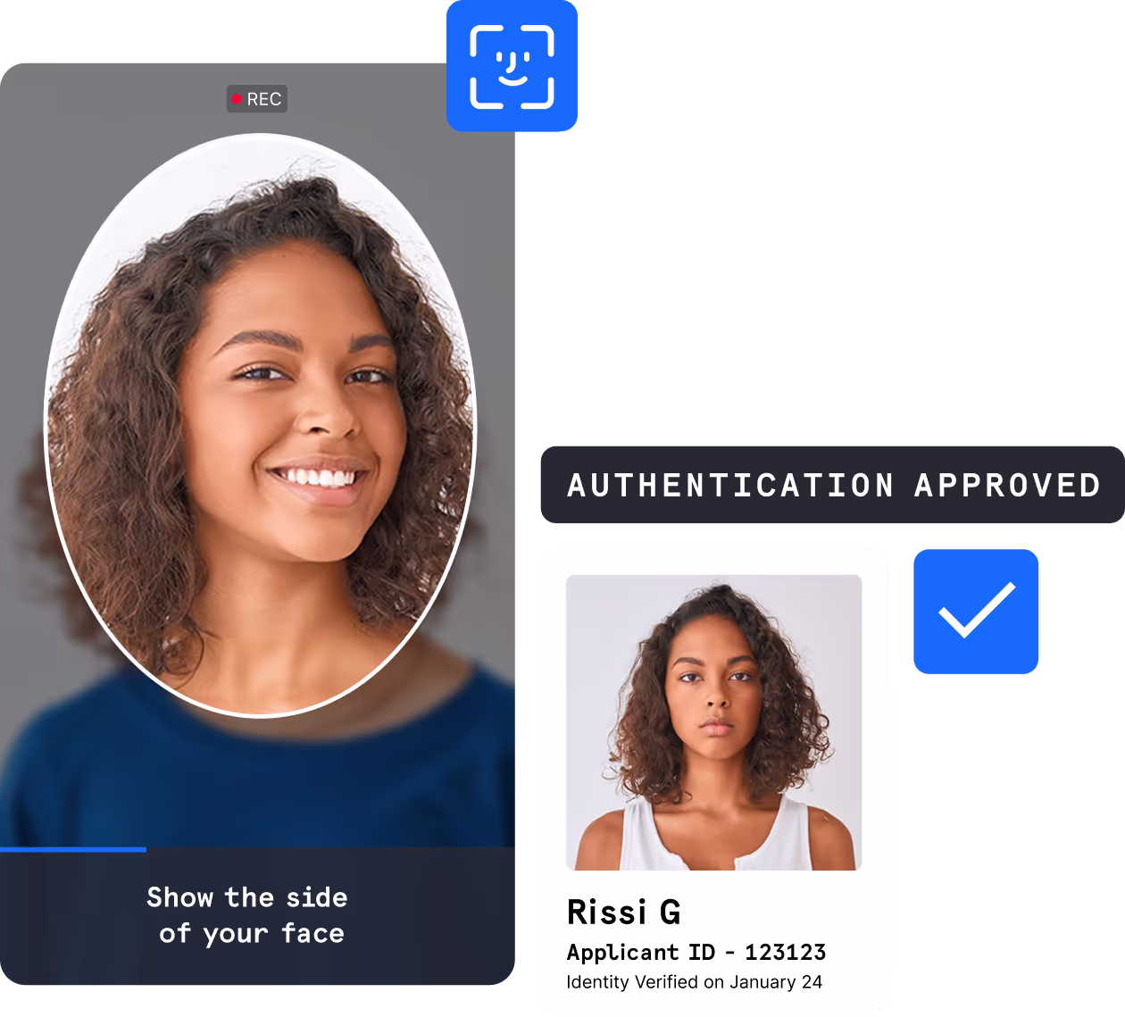 Face Authentication app