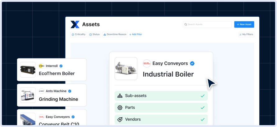 Easily set up your assets in MaintainX using Asset Hub
