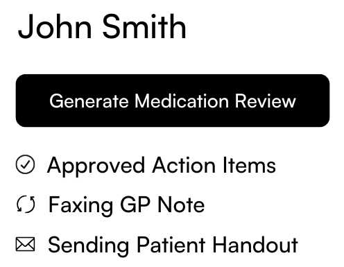 ai for pharmacy