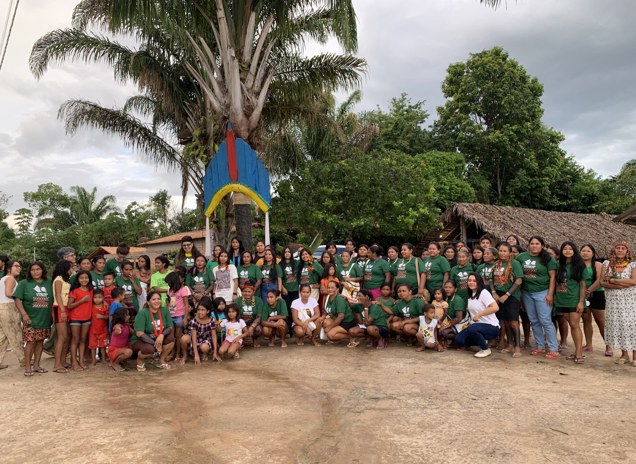 Indigenous women's wisdom securing rights and protecting lands: Learnings from Brazil