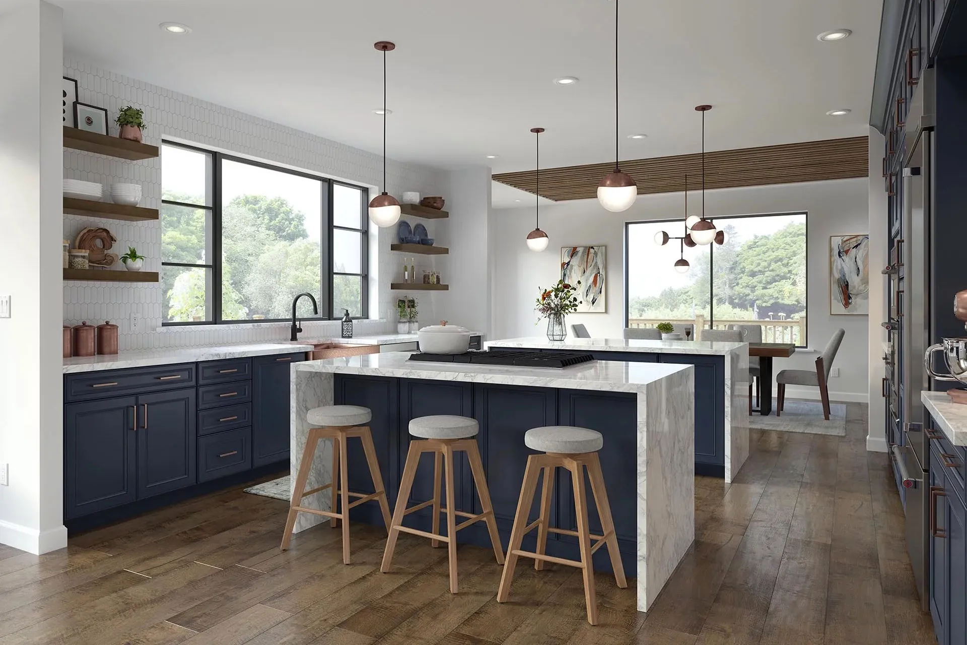 Kitchen remodel