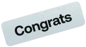 Congrats