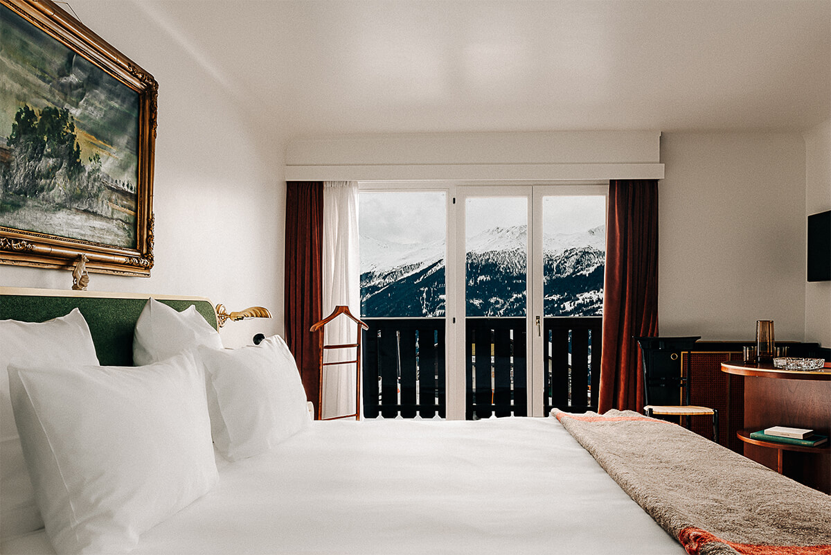 Experimental Chalet Rooms verbier