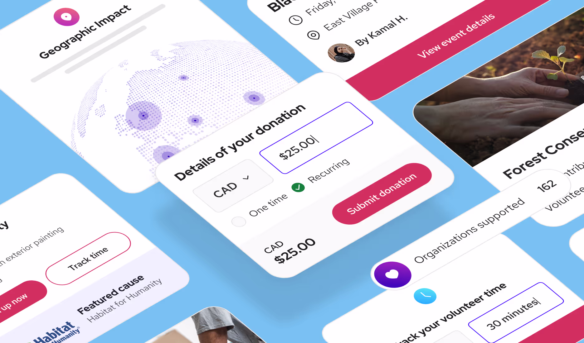 Screen Interfaces